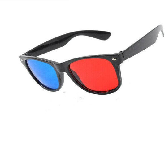 Red And Blue 3D Glasses Stereo - My Store